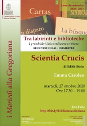 Scientia Crucis di Edith Stein